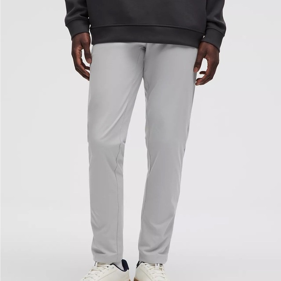 lululemon athletica Other - Lululemon Men’s Commission Classic-Fit Pant Grey